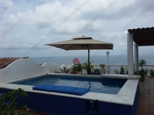 Casa Paseo de Conchas | Conchas Chinas - Puerto Vallarta - Jalisco