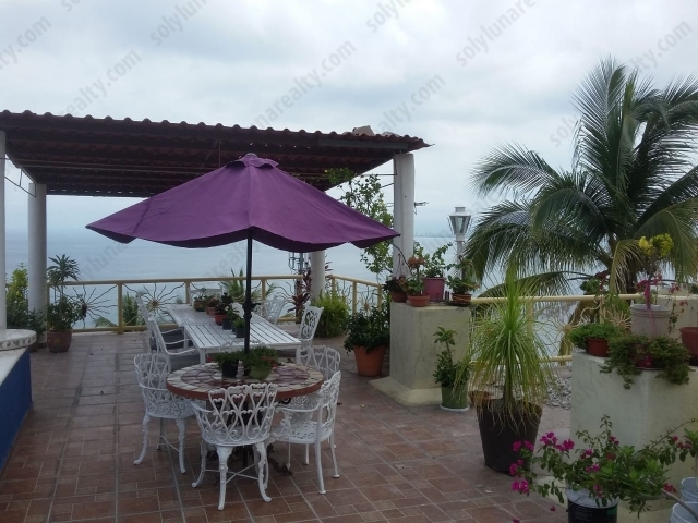 Casa Paseo de Conchas | Conchas Chinas - Puerto Vallarta - Jalisco