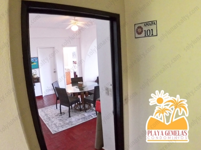 Condo AMAPAS 101 | Playa Las Gemelas - Puerto Vallarta - Jalisco