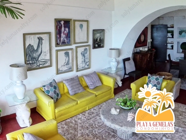 Condo AMAPAS 101 | Playa Las Gemelas - Puerto Vallarta - Jalisco
