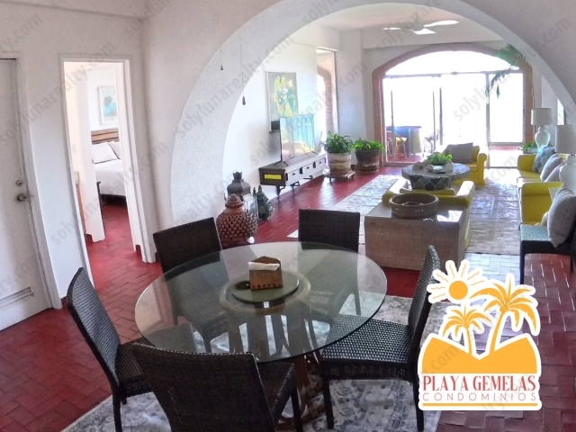 Condo AMAPAS 101 | Playa Las Gemelas - Puerto Vallarta - Jalisco