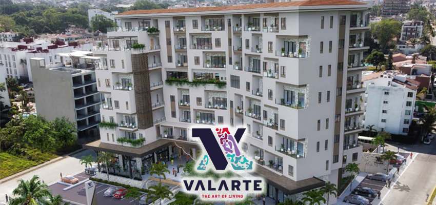 Precio:3652000 <br>VALARTE

PREVENTA DE CONDOMINIOS

Experimente la &uacute;ltima ascensi&oacute;n en excelencia arquitect&oacute;nica y dise&ntilde;o contempor&aacute;neo en Valarte, la nueva clase de desarrollo residencial de lujo del renombrado desarrollador GRUPO GOVA para una vida urbana viable. La innovadora torre con su entorno verde es un equilibrio intencionado de funcionalidad y elegancia dentro de la vibrante y prometedora comunidad de Versalles y Fluvial, en el coraz&oacute;n de Puerto Vallarta. Este nuevo y emocionante desarrollo residencial de 95 unidades cuenta con una variedad de planos de ca