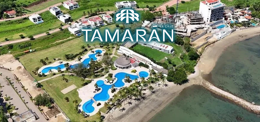 Precio:8500000 <br>TAMARAN - La Cruz de Huanacaxtle.&nbsp;

Un desarrollo consolidado en Bah&iacute;a de Banderas, con opciones en Lote Residencial, Condominios y Casa de construcci&oacute;n moderna y de alta gama residnecial.

Club de Playa TAMARAN

Los hu&eacute;spedes del Tamaran disfrutan acceso completo a uno de los mejores clubes de playa de la zona. Rel&aacute;jese junto a las piscinas de agua cristalina a unos pasos de las arenas doradas y las tranquilas aguas, ideales para practicar kayak y paddleboard. Pasee por la playa hasta la Marina Riviera Nayarit, un impresionante puerto que ofrece vistas a