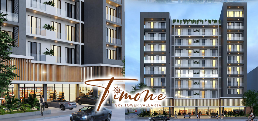Precio:4200000 <br>TIMONE Sky Tower

Condominios en Venta en Versalles, Puerto Vallarta

MODELO


	1 , 2 y 3 Recamaras
	Desde 52.87 m2


DESCUENTOS ESPECIALES DEL MES

Hasta el 15% en Estudios de 1 recamara

Hasta el 10% en 2 y 3 recamaras.

&nbsp;

Ubicaci&oacute;n

Versalles se ha ganado r&aacute;pidamente la reputaci&oacute;n de ser una de las mejores zonas de Puerto Vallarta para la inversi&oacute;n inmobiliaria. Conocida por su ubicaci&oacute;n central, con restaurantes y servicios, Versalles es un &aacute;rea muy solicitada tanto para los locales como para aquellos que se mudan a M&eac