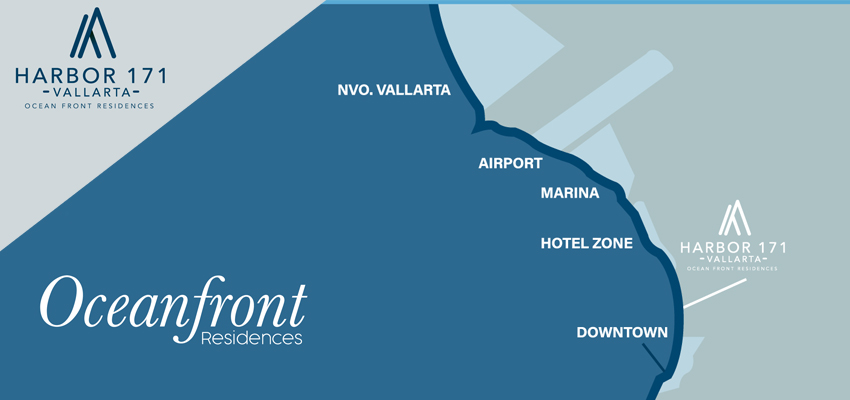 Harbor 171 Ocean Front Residences | Puerto Vallarta - Jalisco