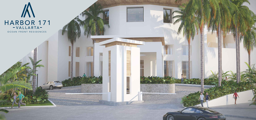Harbor 171 Ocean Front Residences | Puerto Vallarta - Jalisco