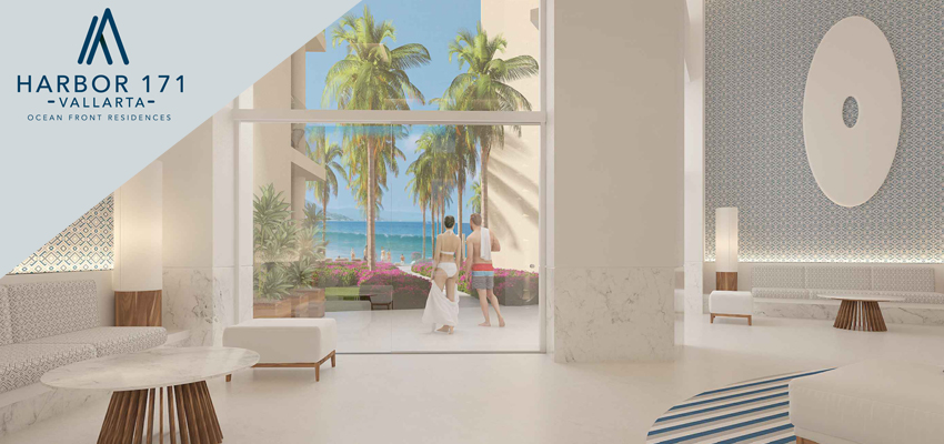 Harbor 171 Ocean Front Residences | Puerto Vallarta - Jalisco