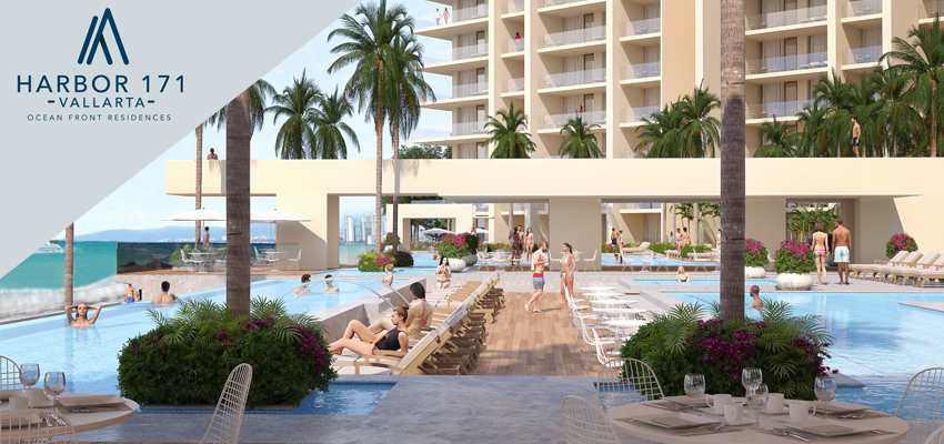 Harbor 171 Ocean Front Residences | Puerto Vallarta - Jalisco