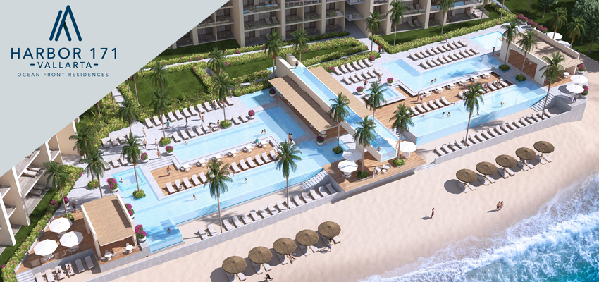 Harbor 171 Ocean Front Residences | Puerto Vallarta - Jalisco