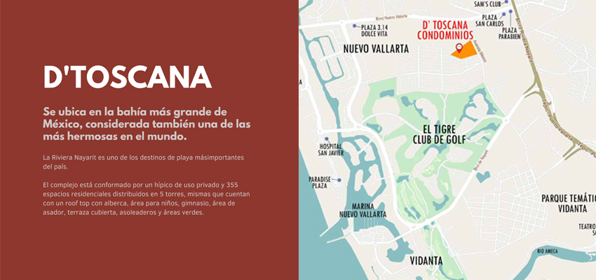 D Toscana Nuevo Vallarta | Riviera Nayarit - Nayarit
