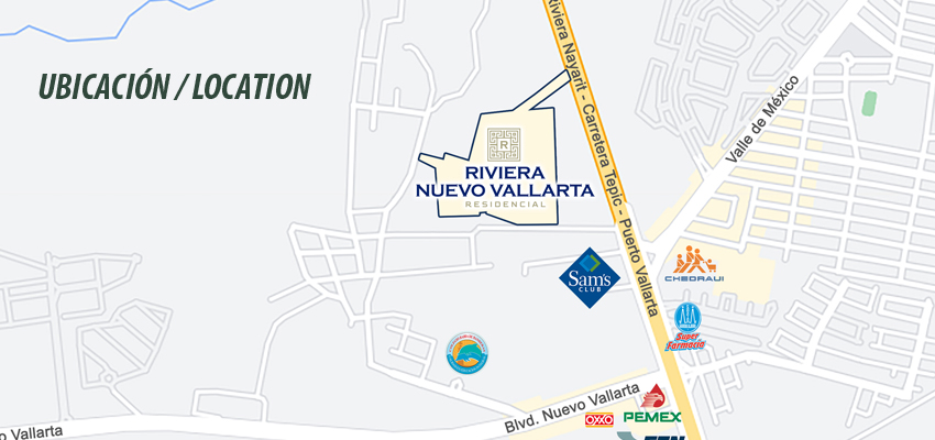 Riviera Nuevo Vallarta Residencial | Riviera Nayarit - Nayarit