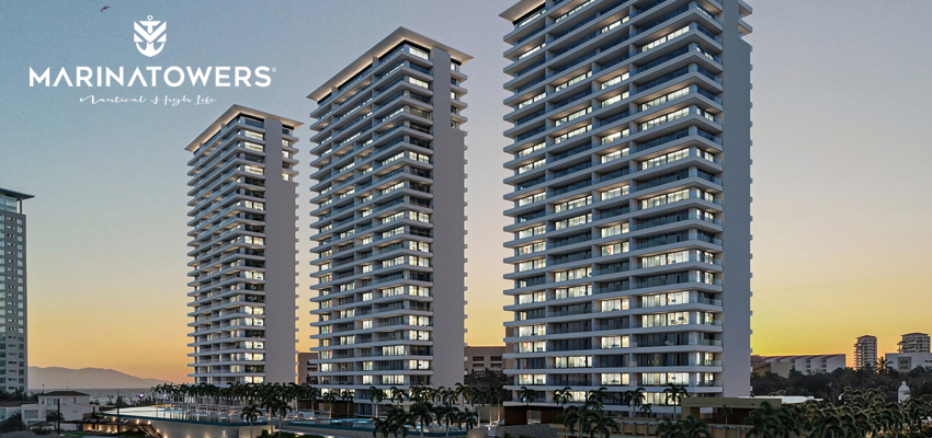 Marina Towers | Puerto Vallarta - Jalisco