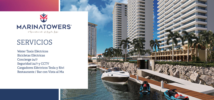 Marina Towers | Puerto Vallarta - Jalisco