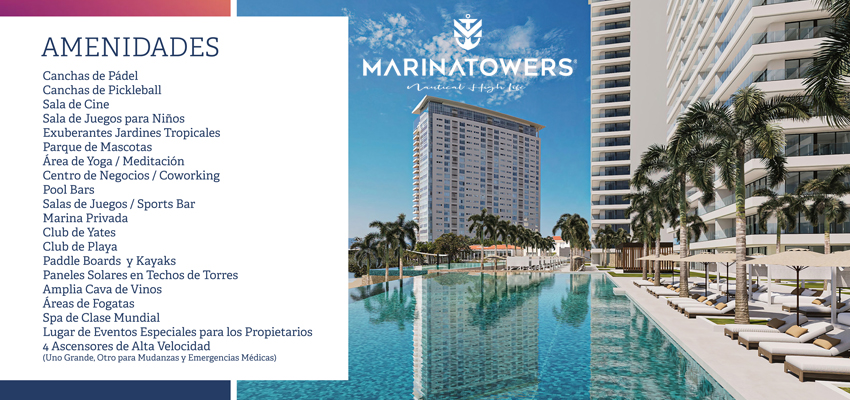 Marina Towers | Puerto Vallarta - Jalisco