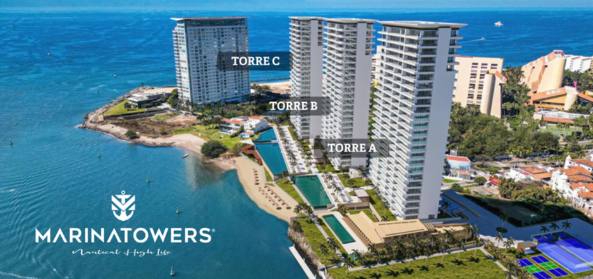 Marina Towers | Puerto Vallarta - Jalisco