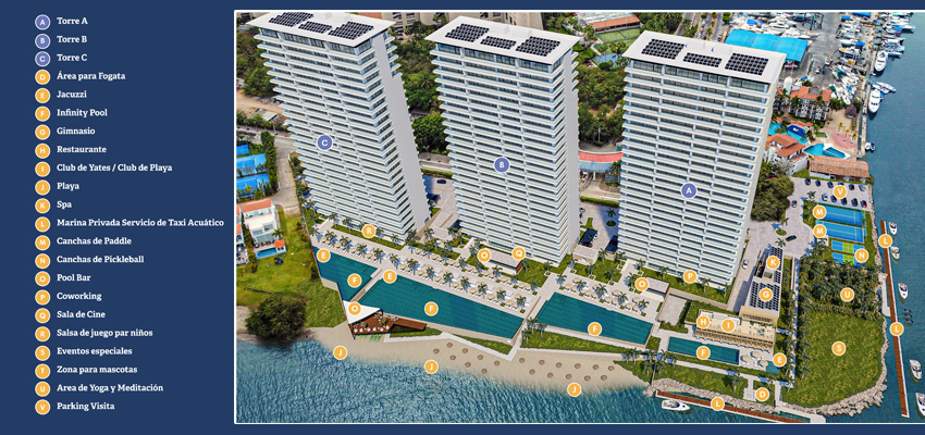 Marina Towers | Puerto Vallarta - Jalisco