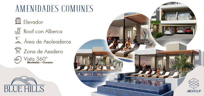 Condominio Blue Hills | Puerto Vallarta - Jalisco