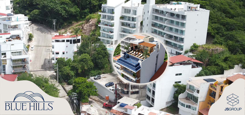 Condominio Blue Hills | Puerto Vallarta - Jalisco