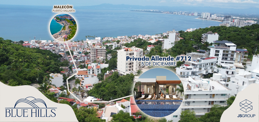 Condominio Blue Hills | Puerto Vallarta - Jalisco