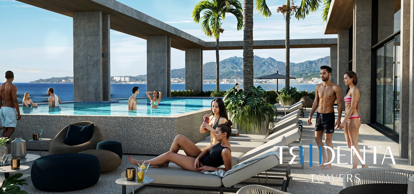 TRIDENTA Beach Front Condominios | Puerto Vallarta - Jalisco