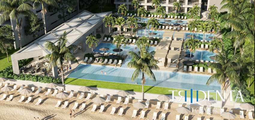 TRIDENTA Beach Front Condominios | Puerto Vallarta - Jalisco