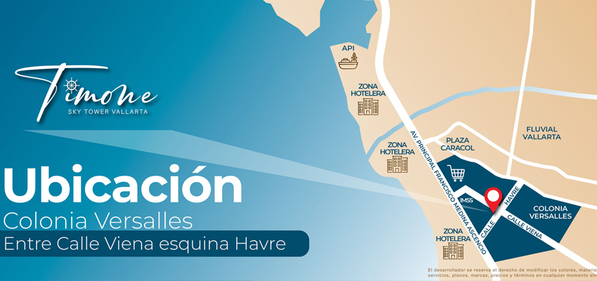 TOMINE Sky Tower Condominios | Puerto Vallarta - Jalisco
