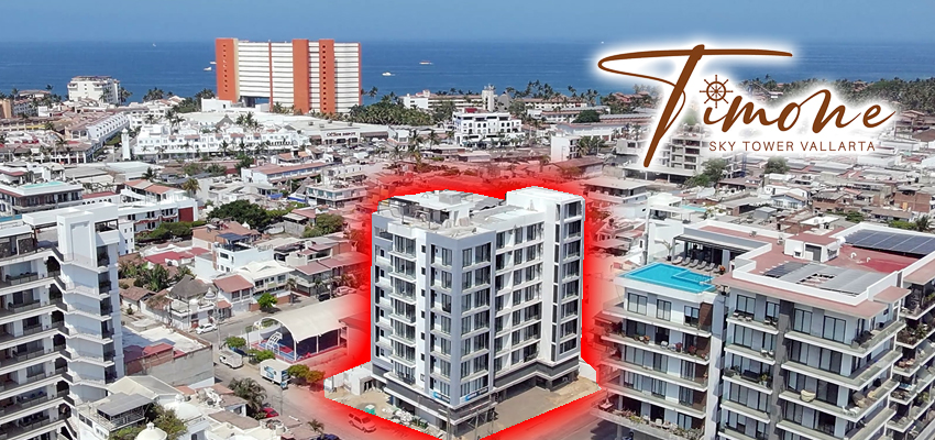 TOMINE Sky Tower Condominios | Puerto Vallarta - Jalisco