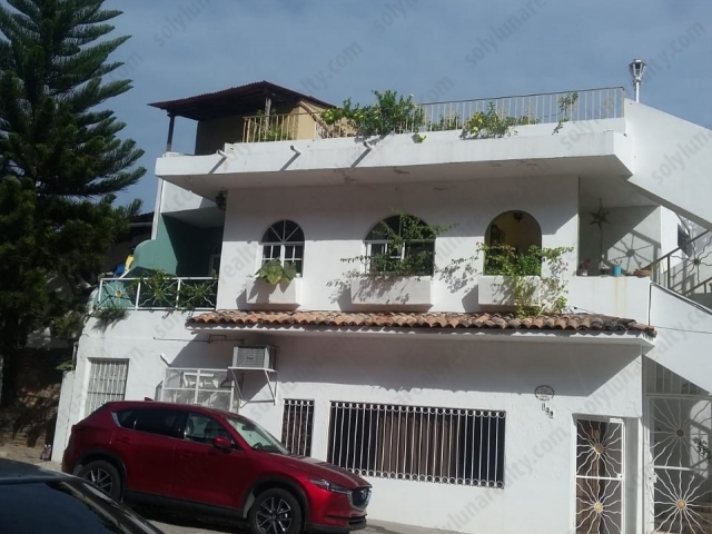 Casa Paseo de Conchas | Conchas Chinas - Puerto Vallarta - Jalisco