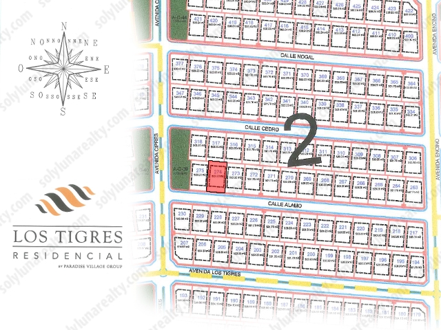 Lote Los Tigres 500 | Residencial Los Tigres - Puerto Vallarta - Nayarit