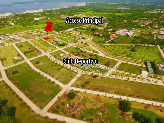 Lote Los Tigres 500 | Residencial Los Tigres - Puerto Vallarta - Nayarit