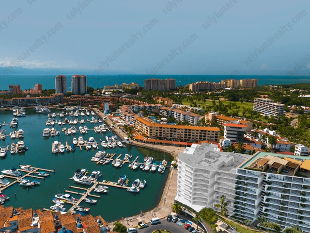 Nima Bay Marina Side D4 | Marina Vallarta - Puerto Vallarta - Jalisco