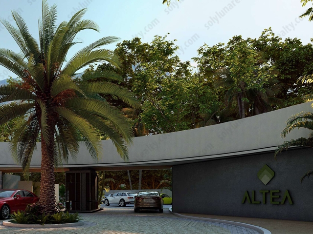 Modelo Cedro ALTEA | Av Mexico - Puerto Vallarta - Jalisco