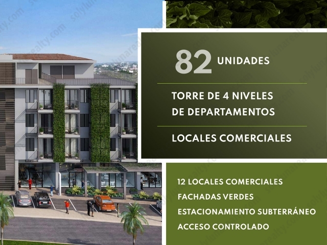Modelo TERRA Balcon | Fluvial Vallarta - Puerto Vallarta - Jalisco