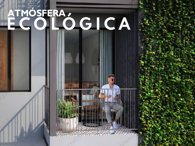Modelo TERRA Balcon | Fluvial Vallarta - Puerto Vallarta - Jalisco