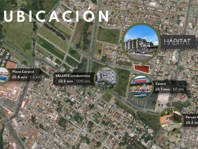 Modelo TERRA Balcon | Fluvial Vallarta - Puerto Vallarta - Jalisco