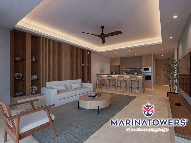MARINA TOWERS Tipo B | Marina Vallarta - Puerto Vallarta - Jalisco