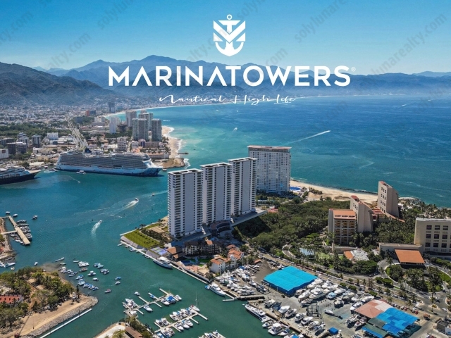 MARINA TOWERS Tipo B | Marina Vallarta - Puerto Vallarta - Jalisco