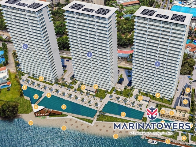 MARINA TOWERS Tipo B | Marina Vallarta - Puerto Vallarta - Jalisco