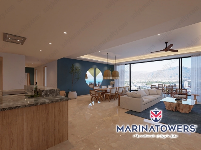 MARINA TOWERS Tipo C | Marina Vallarta - Puerto Vallarta - Jalisco