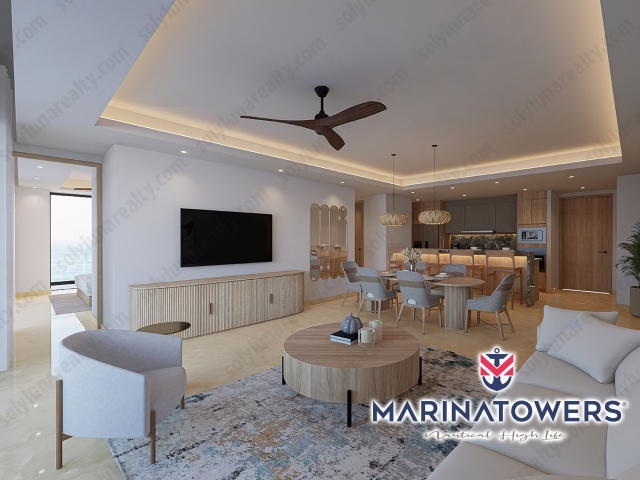 MARINA TOWERS Tipo D | Marina Vallarta - Puerto Vallarta - Jalisco