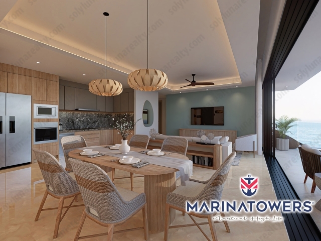 MARINA TOWERS Tipo D | Marina Vallarta - Puerto Vallarta - Jalisco