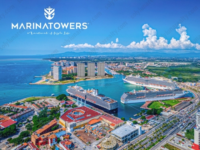MARINA TOWERS Tipo D | Marina Vallarta - Puerto Vallarta - Jalisco