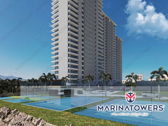 MARINA TOWERS Tipo D | Marina Vallarta - Puerto Vallarta - Jalisco
