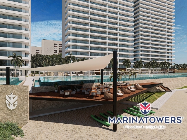 MARINA TOWERS Tipo D | Marina Vallarta - Puerto Vallarta - Jalisco