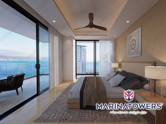 MARINA TOWERS Tipo E | Marina Vallarta - Puerto Vallarta - Jalisco