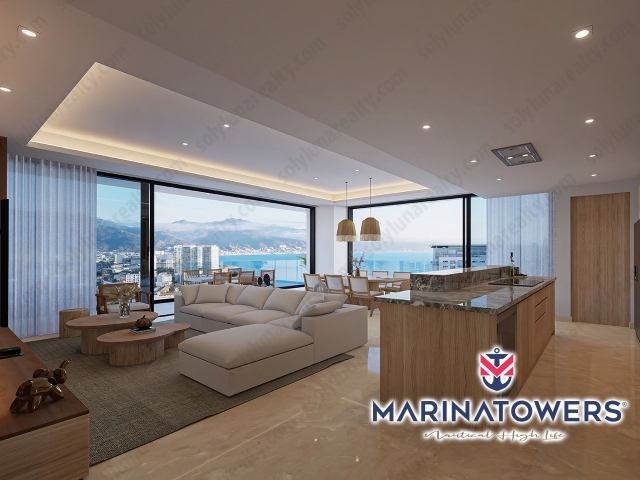MARINA TOWERS Tipo E | Marina Vallarta - Puerto Vallarta - Jalisco