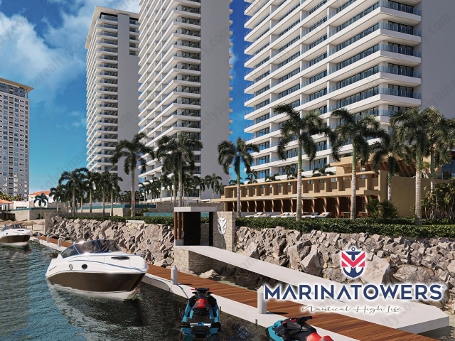 MARINA TOWERS Tipo E | Marina Vallarta - Puerto Vallarta - Jalisco
