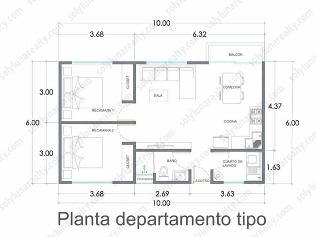Condo San Gabriel | Ixtapa - Puerto Vallarta - Jalisco 