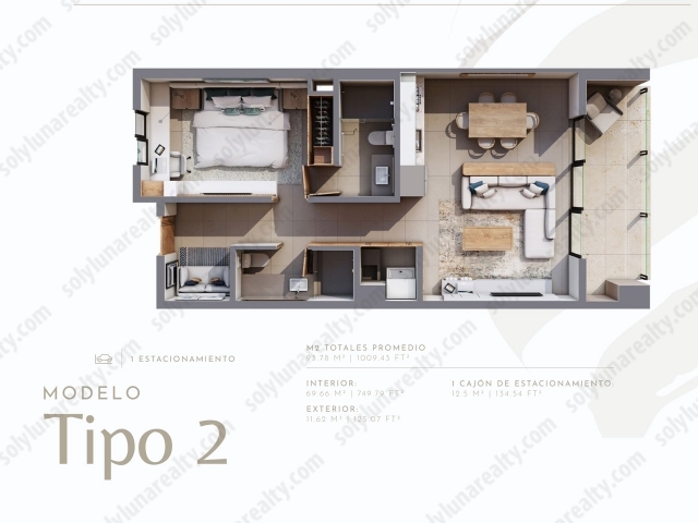 BALICA Tipo 2 | Los Tigres Residencial - Riviera Nayarit - Nayarit