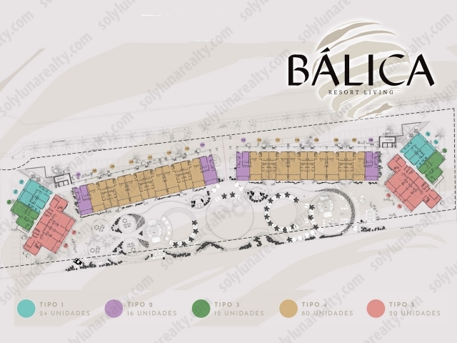 BALICA Tipo 4 | Los Tigres Residencial - Riviera Nayarit - Nayarit